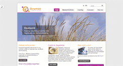 Desktop Screenshot of dynamiek.nl